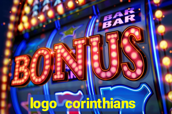 logo corinthians preto e branco